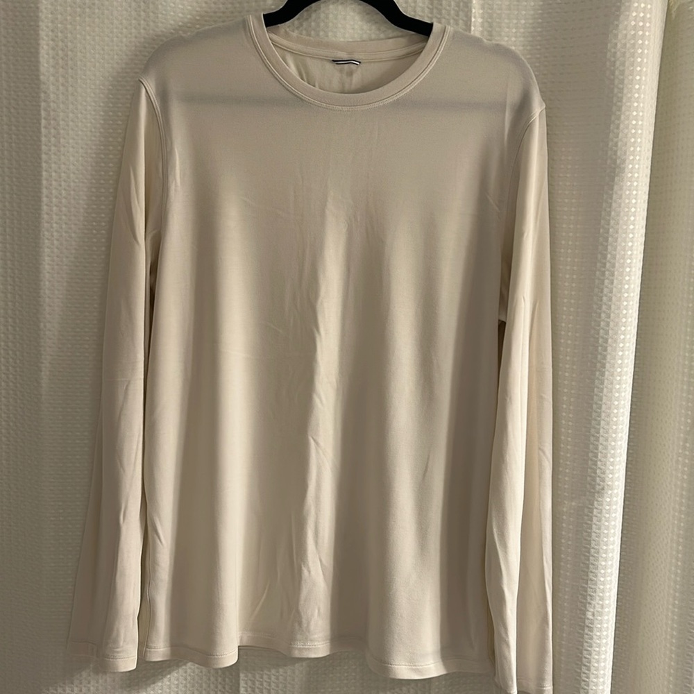 Kit + Ace Upgraded Brushed Long Sleeve Crew